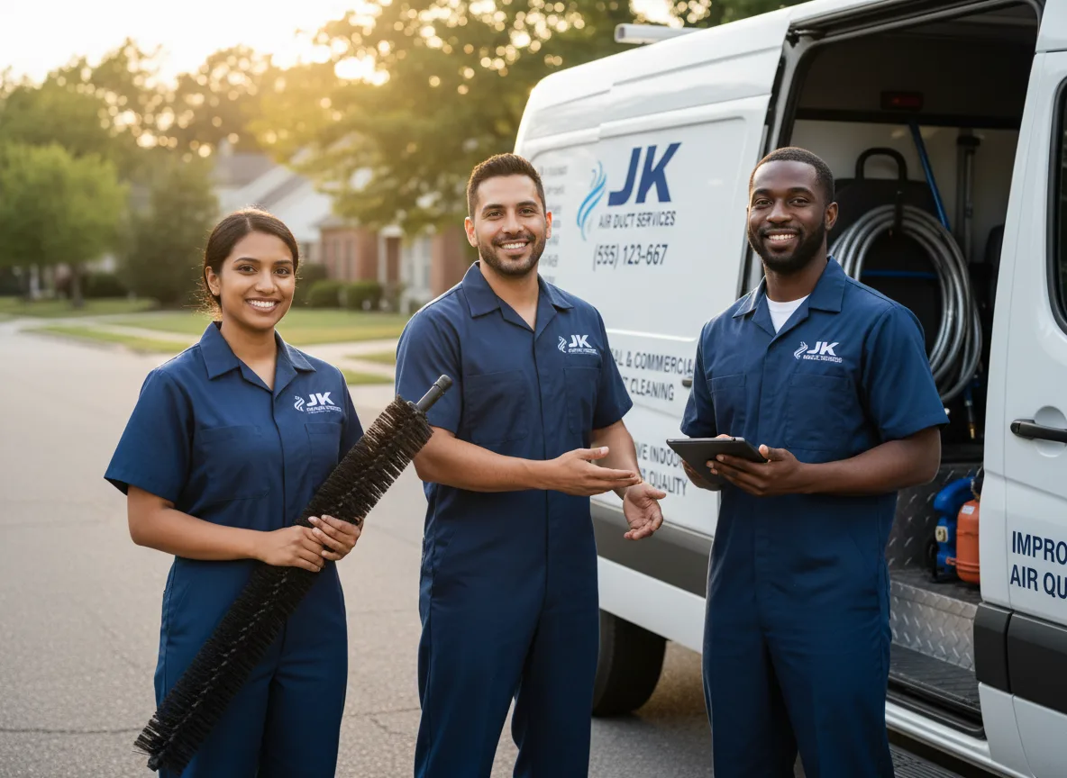 Air Duct Cleaning company in Maxwell, TX