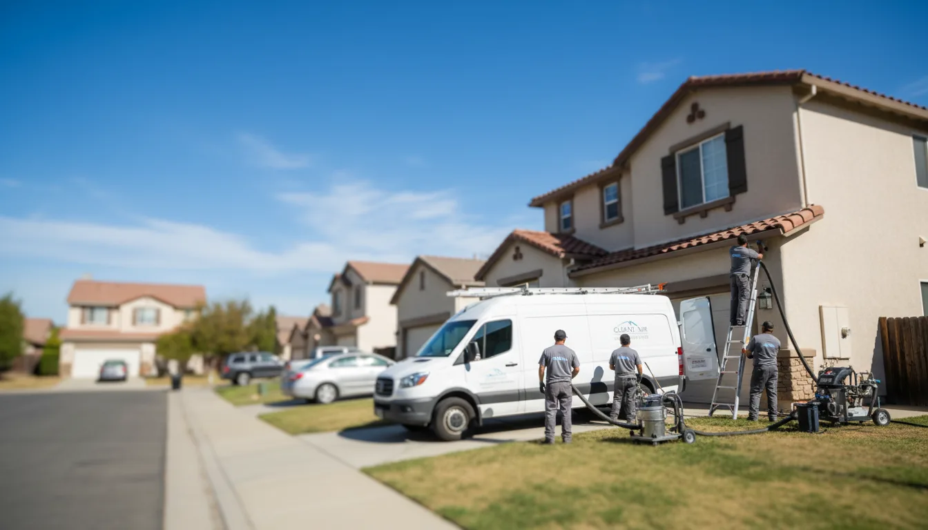 Air Duct Cleaning in Maxwell, TX near me